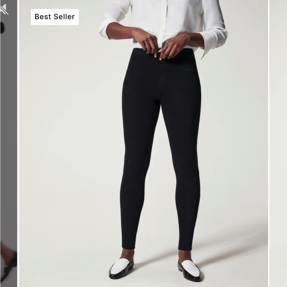 NWT SPANX Jean-ish Ankle Leggings - Petite